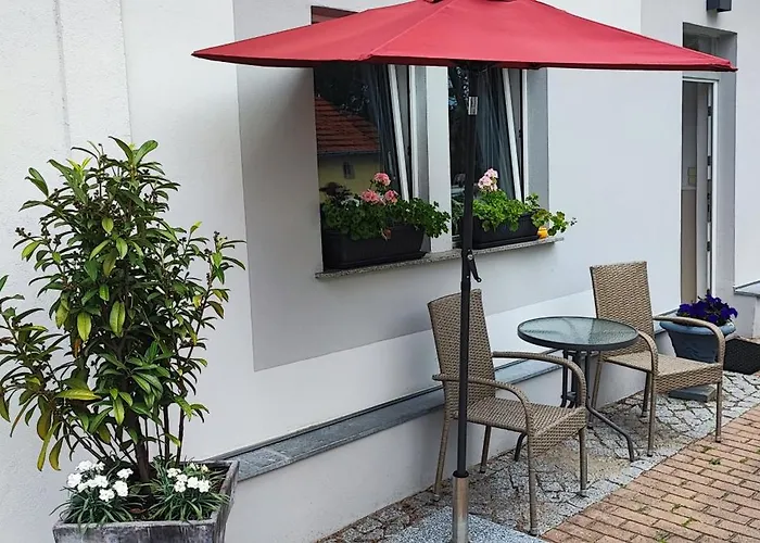 Apartmán Am Schwielowsee